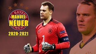 Manuel Neuer 2020/2021 ● Best Saves in Champions League & Nations League | HD