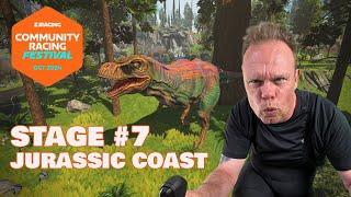 Zwift - ZRacing - Community Racing Festival  - Stage 7: Jurassic Coast