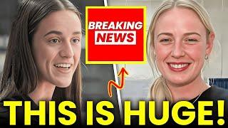 Caitlin Clark’s New Fever Teammate Sophie Cunningham SHINES in STUNNING GMC Truck Shoot | WNBA!