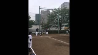 Akira's Ground Rule Double. 042014