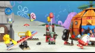 Spongebob Squarepants Bikini Bottom Undersea Party - LEGO 3818