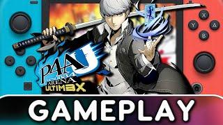 Persona 4 Arena Ultimax | Nintendo Switch Gameplay