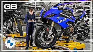 How BMW Motorbikes Are Made ️ Assembly Process