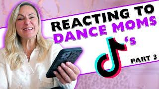 Reacting to MORE Dance Moms TikTok's | Christi Lukasiak