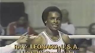 Sugar Ray Leonard vs Kazamier Szczerba  (Olympics 1976)