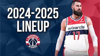 Washington Wizards Updated Lineup 2024-2025