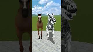 ALL SIZE ZOONOMALY MONSTERS vs REAL ANIMALS FROM SMALL TO BIG in Garry's Mod !