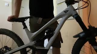 YT Capra Shred - Fox Float DHX2 shock noise