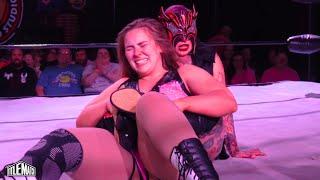 Clara Carter & Sis Sisaki vs Keely Capri & Jade Onyx (Women's Wrestling) Fight Song!