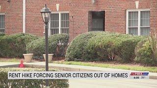 Rent hike forcing senior citizens out of homes in Greensboro