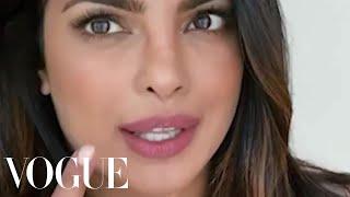 Priyanka Chopra's Lip Scrub Secret