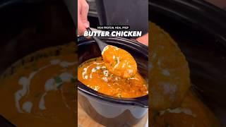 Macro-Friendly, High Protein Butter Chicken #shorts