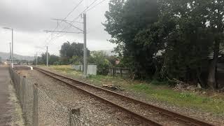 DFB 7267 with 1606 passing Heretaunga station