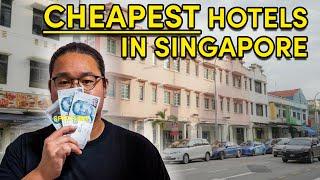 But are they worth staying? | Singapore Cheap Hotel Guide