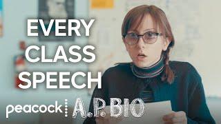 All of Heather's Class Speeches | A.P. Bio