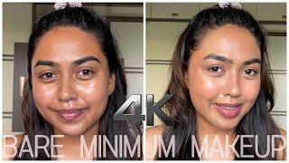 DEWY NO MAKEUP TUTORIAL IN NATURAL LIGHT |NO MAKEUP - MAKEUP TUTORIAL EVERYDAY MAKEUP FOR DUSKY SKIN