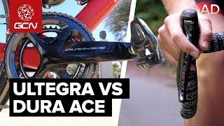 Shimano Dura-Ace Vs Shimano Ultegra | What's The Difference?