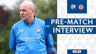 INTERVIEW | Paul Cook pre-Accrington Stanley (h)