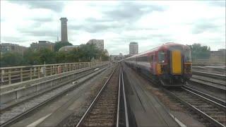 Gatwick Airport to London Victoria, Class 442 | *DRIVERS EYE VIEW*