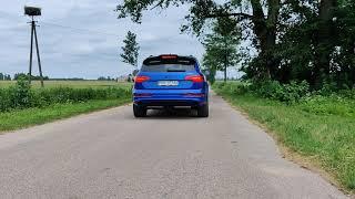 Q7 6.0 TDI V12 Catback exhaust