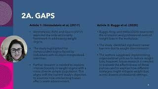 Dissertation Alignment Presentation - LEA 803-80