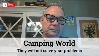 Camping World Reviews - Camping World Customer Care @ Pissed Consumer Interview