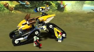 Lego Chima 70005 Lavals Royal Fighter - 3D Review