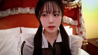 ASMR The maid turns out to be a spy..? The Maid's Spy Mission Operation, Maid Ear Cleaning Roleplay