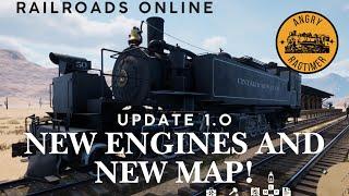 New Engines and New Map in Railroads Online - Railroads Online Livestream