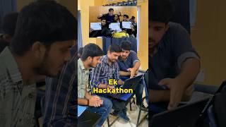 Hackathon Winning Project Idea  #hackathon #code #project #btech #minivlog #dailyvlog #hackathons