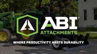 ABI Attachments: Redefining Outdoor Work