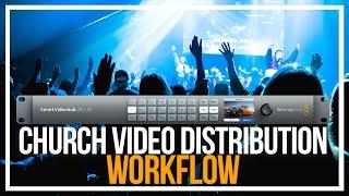 How To Send Video In Your Church | Smart Video Hub