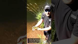 Ultralight Lure Fishing For Perch & Chub - River Tone