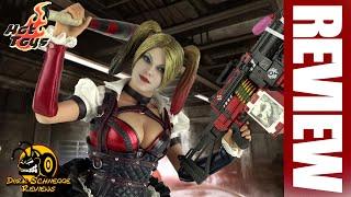 Hot Toys |  Batman Arkham Knight HARLEY QUINN VGM041 Review