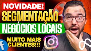 (NOVIDADE) Facebook Ads para NEGÓCIOS LOCAIS Super Segmentação, chuva de clientes todos os dias!!