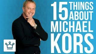 15 Things You Didn’t Know About Michael Kors