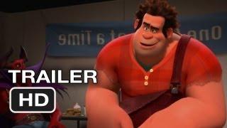 Wreck-It Ralph Official Trailer #1 (2012) Disney Animated Movie HD