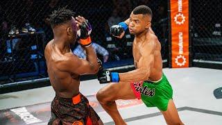 Emerson Pedro vs William Lekana | HEATED Fight Highlight | EFC 116