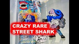 STREET SHARKS TRAPJAW RIPSTER TOY REVIEW - FEATURING THE TEST SHOT SAMPLE