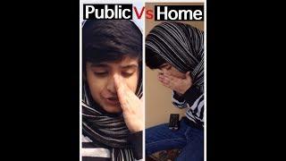 How Girls Sneeze At (Public vs Home) | Malaika Nasir