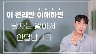 이 원리만 이해해도, 남자는 알아서 안달납니다ㅣ"잘해주지 마라" 것의 진짜 의미