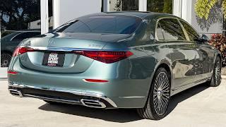 2025 Mercedes Maybach S 580 - Walkaround Review Sound, Interior and Exterior