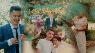 4K / Haljan️Ayjemal / LOVE STORY 2024 / DUSHANBE / @MEKANMEDIA