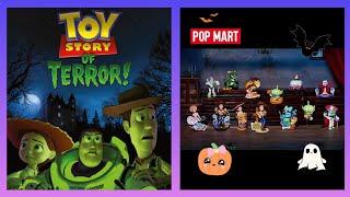 Halloween Toy Story. Spooky Night. POP MART. Unboxing Toys. ASMR Satisfying