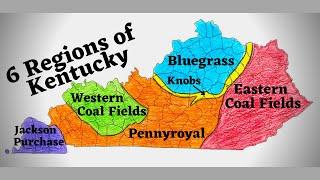 6 Regions of Kentucky