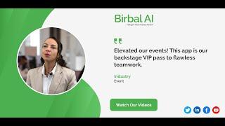 Transforming Event Experiences: Client Success with Birbal AI's Developer Expertise