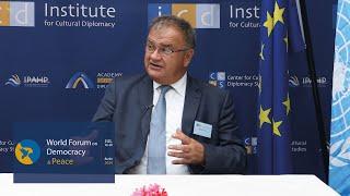 An interview with Mladen Ivanic (Chairman of Presidency of Bosnia & Herzegovina 2014-15, 2016-17)