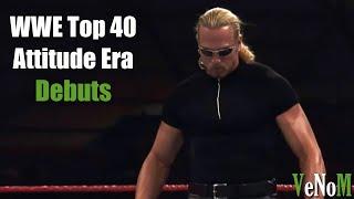 WWE Top 40 Shocking Attitude Era Debuts