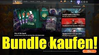 MTG Arena | War of the Spark Bundle mit Trick in Deutschland kaufen!