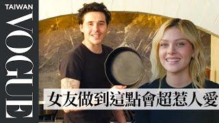 Brooklyn Beckham Cooks Lunch for Nicola Peltz | Vogue Taiwan